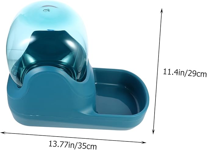 1pc Automatic Pet Water Dispenser Capacity Convenient Feeder for Dogs Cats and Pets Detachable and Easy to Non- Base Design