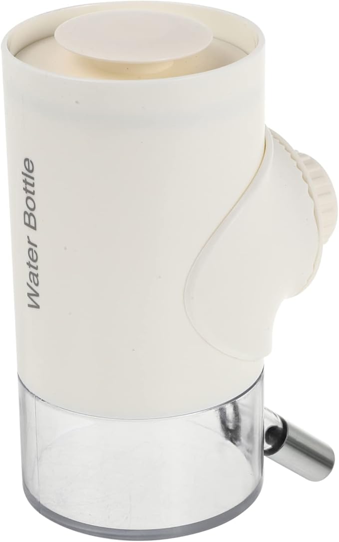Dog Automatic Water Dispenser Pet Water Feeder Hanging Design for Drinking for and Pets Prevents Spills and Wet