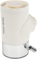 Dog Automatic Water Dispenser Pet Water Feeder Hanging Design for Drinking for and Pets Prevents Spills and Wet