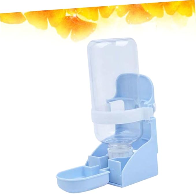 Happyyami 2pcs Pet Water Dispenser Automatic Feeder Dog Water Fountain Pet Waterer for Cats Dogs