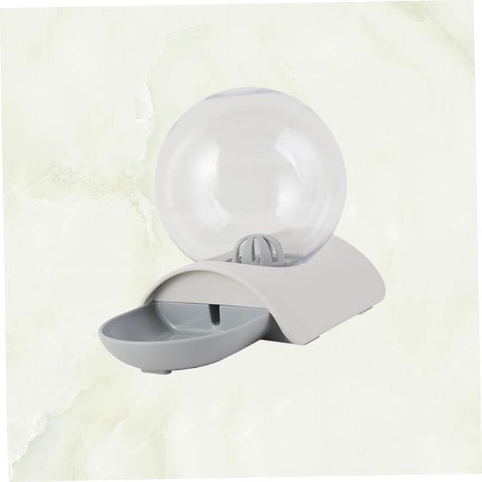 Automatic Water Dispenser for Dogs Pet Water Feeder Drinking Bowl Pet Supplies Grey