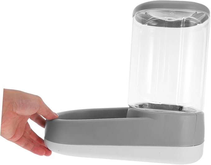 Automatic Cat Feeder and Water Dispenser Programmable Food Bowl for Small and Medium Dogs Quiet Portions Suitable for Puppies and Kittens