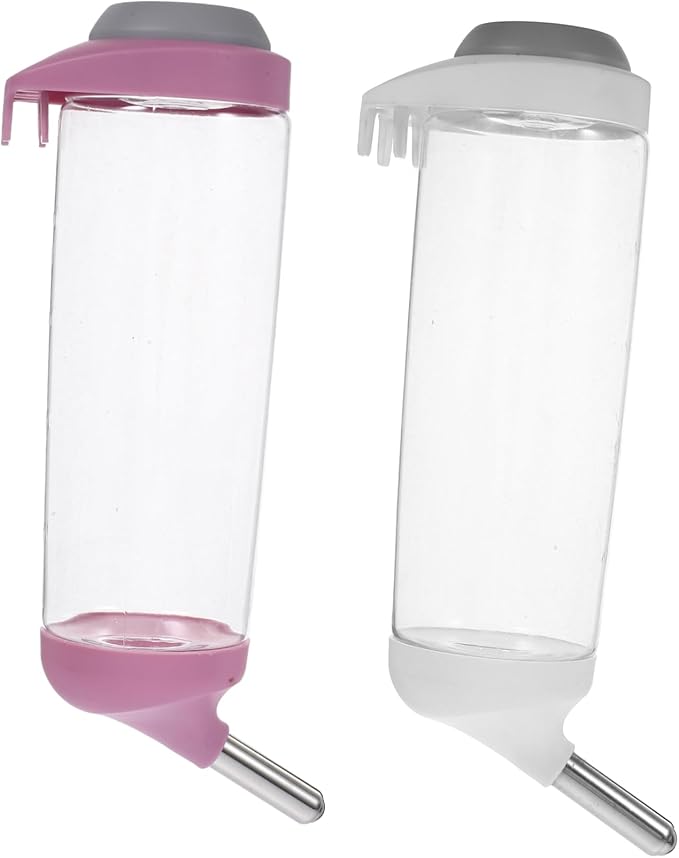 DECHOUS 2Pcs Automatic PET Water Dispenser for Dogs and Cats Hanging Water Feeder Interactive Ball Design PET Supplies for Indoor Use