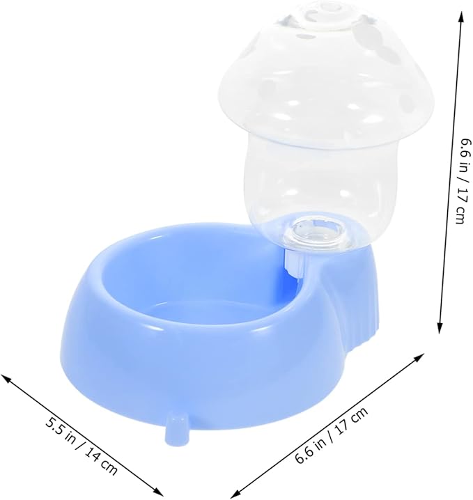Automatic Waterer for Dogs Dog Water Bowl Dispenser Cat Feeder Bowl Pet Supplies