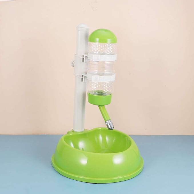 Automatic Pet Feeder Elevated Cat Bowls Raised Cat Bowl Large Dog Feeder Pet Supplies Dispenser