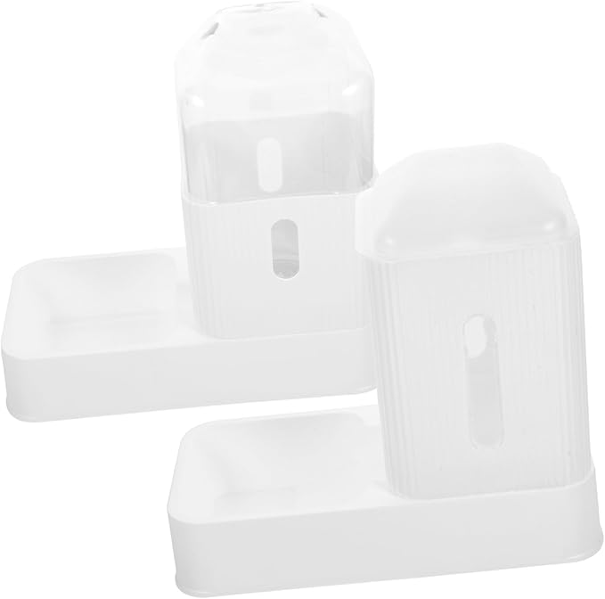 YARNOW 1set Automatic Cat Feeder Dispenser Water Bowl Convenient for Cats and Dogs Pet Food and Water Holder Saving Feeding for Home Use