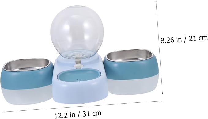 BESPORTBLE Pet Drinking Fountain for Cats Dogs Automatic Water Feeder Abs Portable Easy to Clean