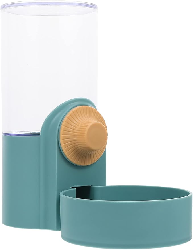 BESPORTBLE 1pc Cat Water Dispenser Automatic Hanging Pet Fountain Bottle Design for Inspection Drinking for Cats and Dogs