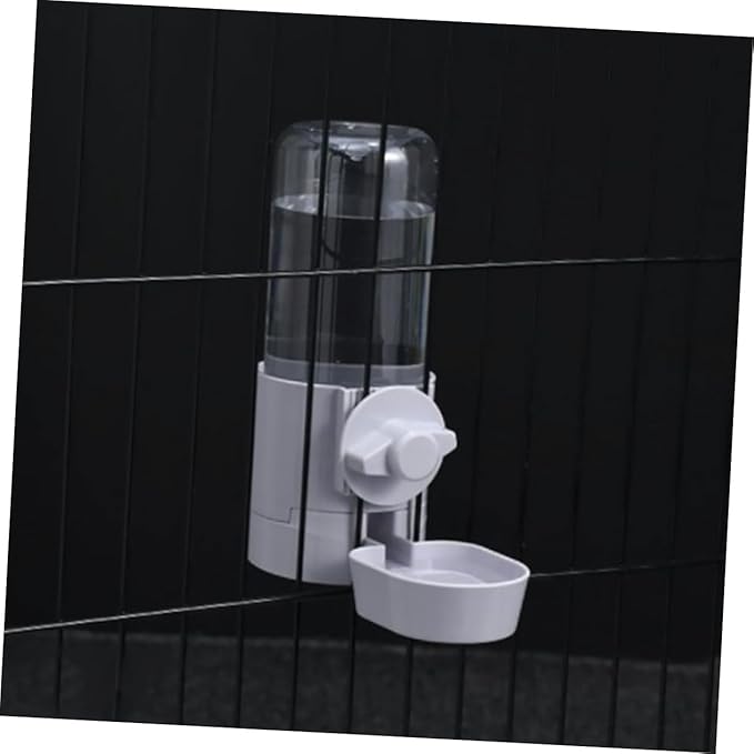 Milisten Hanging Dog Water Dispenser Automatic Pet Waterer for Cats and Dogs Feeder for Cages Compact and Portable Design for Animals