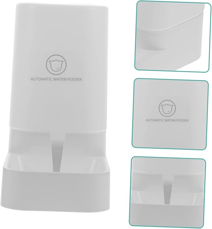 Kisangel Large Capacity Automatic PET Water Fountain for Cats and Dogs Drinking Bowl Filter for Multiple Pets Easy to Clean