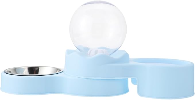 BESPORTBLE Automatic Drinking Fountain Pet Cat Bowl Cat Water Dispenser Stainless Steel Supply