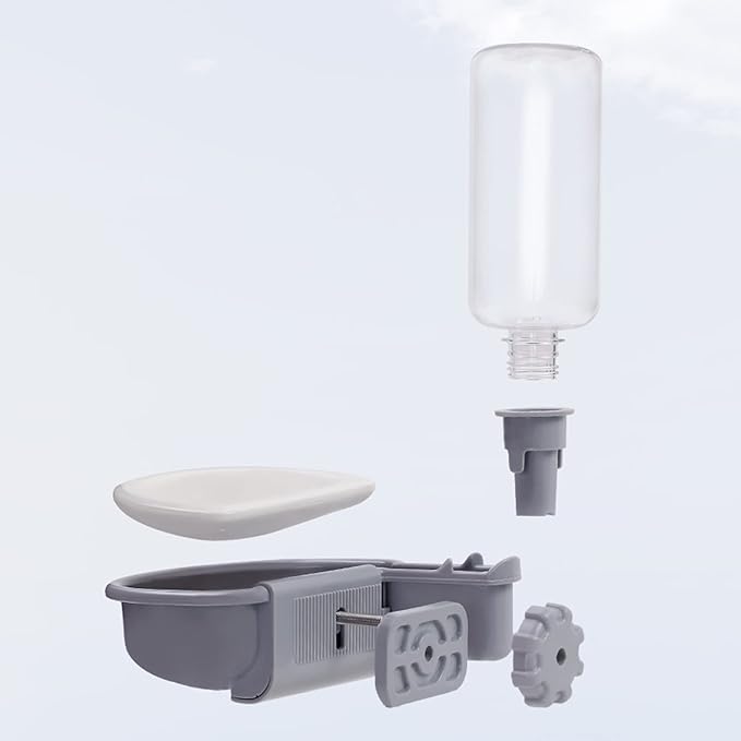 Pet Water Dispenser for Water Feeder Automatic Feed Fountain for Small Dogs Puppies Cats Easy to Hang for