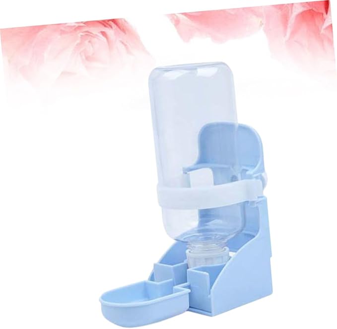 Kisangel Pet Water Feeder Automatic Water Feeder for Dogs Pet Supplies Dog Cage