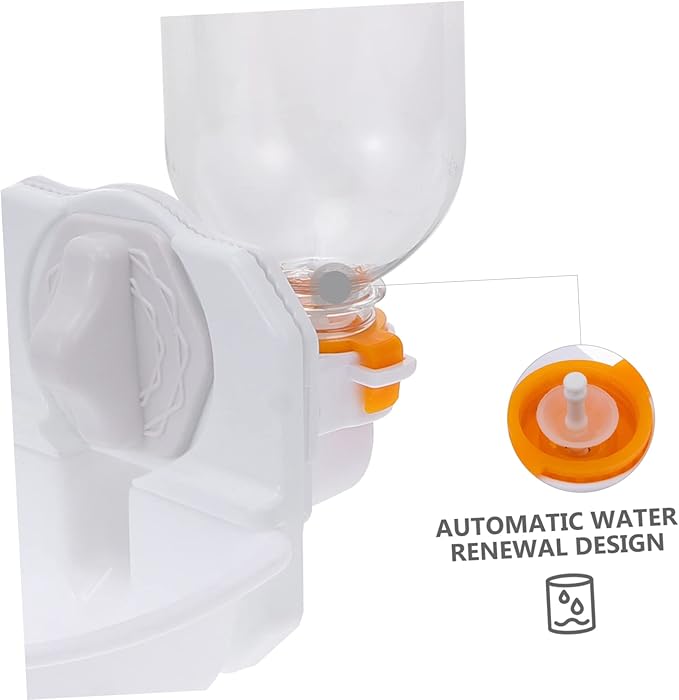 YARNOW Pet Water Dispenser Automatic Water Feeder for Dogs Cats Easy Install Pet Supplies
