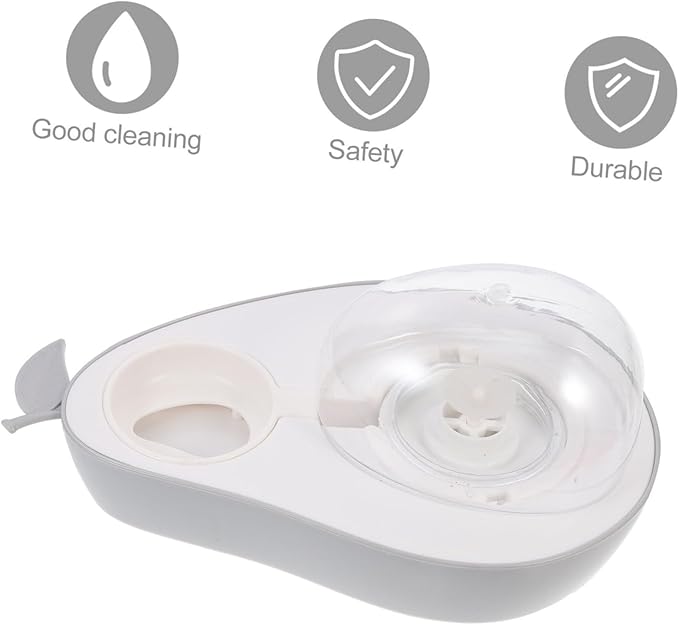 BESPORTBLE Portable Cat Water Bowl Dispenser Auto Dog Water Dispenser Lightweight Pet Supply Travel Bowl