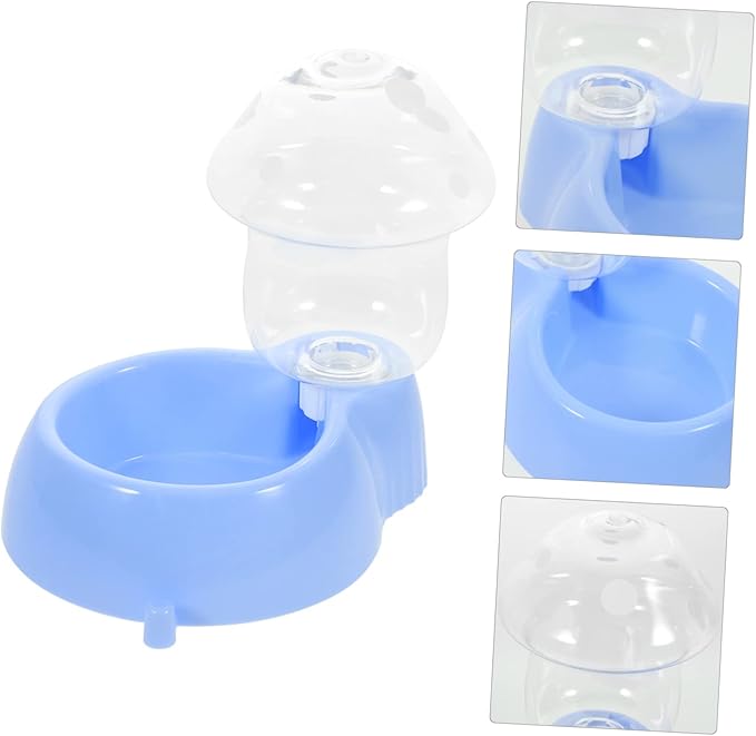 Pet Accessory Automatic Feeder Water Dispenser Compact and Clean for Cats and Dogs