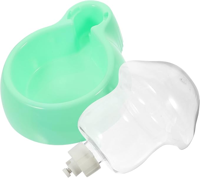 HANABASS 1set Automatic Pet Water Dispenser Compact Plastic Water Feeding Station for Dogs Cats and for Monitoring Smooth for Comfort