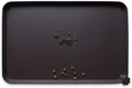 Hoki Found XX-Large Silicone Pet Food Mats - Non Slip Cat Dog Bowl Mats - Waterproof Dog Cat Food Tray - Dark Oak