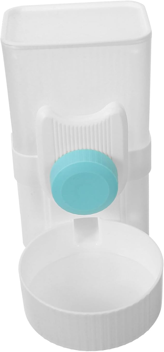 Automatic Pet Water Feeder for Dogs and Cats Secure Hanging Water Dispenser for Pet Cages for Animals Easy to Install Stable Design Comfortable Drinking