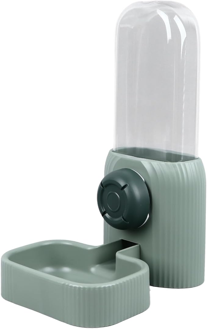 Ejoyous Automatic Pet Feeder, Continuous Clean Drinking Water Spill Proof Hanging Dog Water Dispenser for Dogs Cats Pets