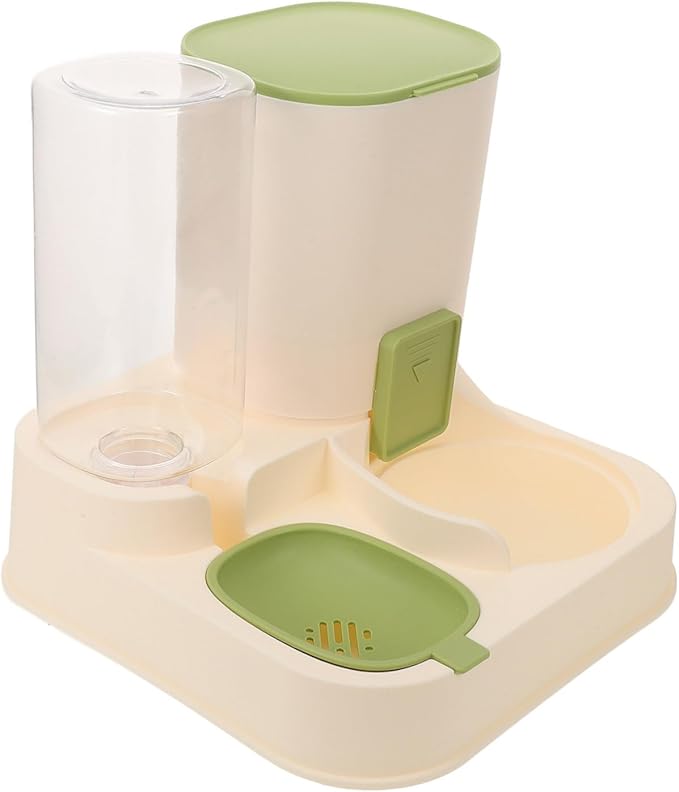Automatic Pet Water Feeder with Dry and Wet Separation Capacity Dog and Cat Water Dispenser Healthy Design Easy to Use and Detachable for Multiple Pets