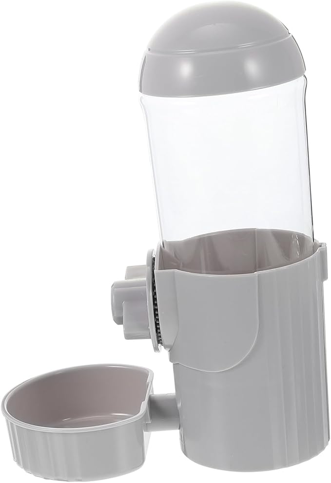 Abs Material Stable Performance Easy to Clean Dog Water Holder Cage Pet Water Feeder Pet Waterer Automatic Drinking Fountain