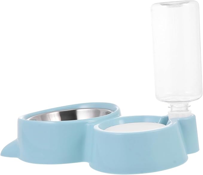 1pc Cat Automatic Water Dispenser -Choke Bowl Dual-use Pet Feeder for Dogs and Cats and Water Container for Home Use