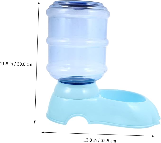 Automatic Dog Water Dispenser Pet Water Bowl Gravity Feeder for Cats Dogs Rabbits Random Color