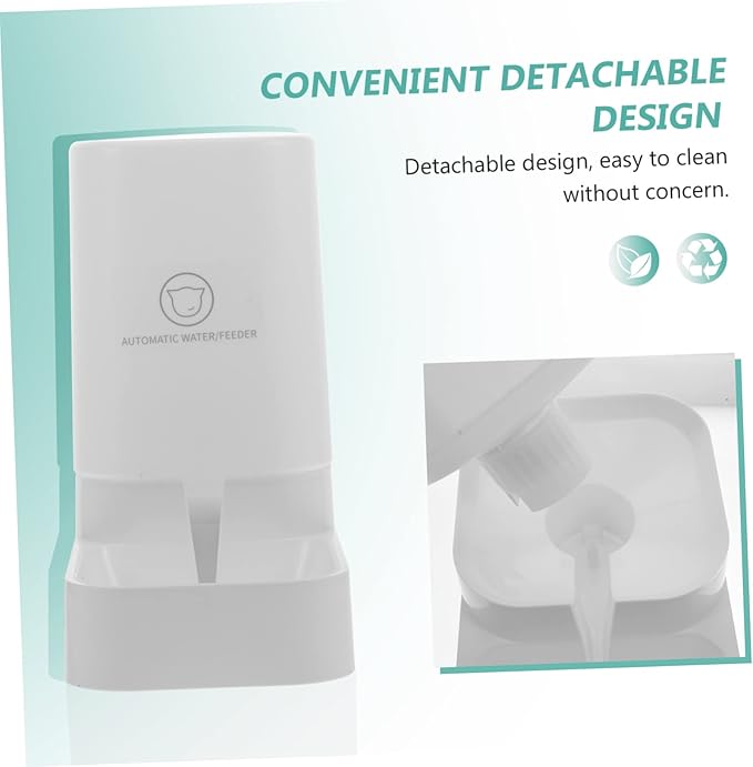 1pc Capacity Pet Water Dispenser for Cats and Dogs Automatic Water Bowl Continuous for Pets Convenient and Practical Drinking Feeder