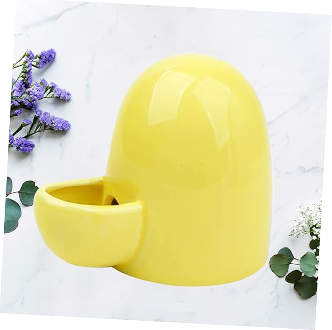 Happyyami Pet Water Dispenser and Feeder Puppy Cages Feeder Automatic Cat Chinchilla Food Doggie Water Bottle Auto Water Feeder Rabbit Drinking Bowl Birds Food Animal Pet Food Glass Ceramics
