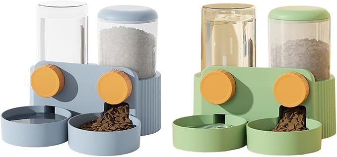 Water Feeder Water Dispenser Feeding Watering Cage Mount Feeder Automatic Food Feeder