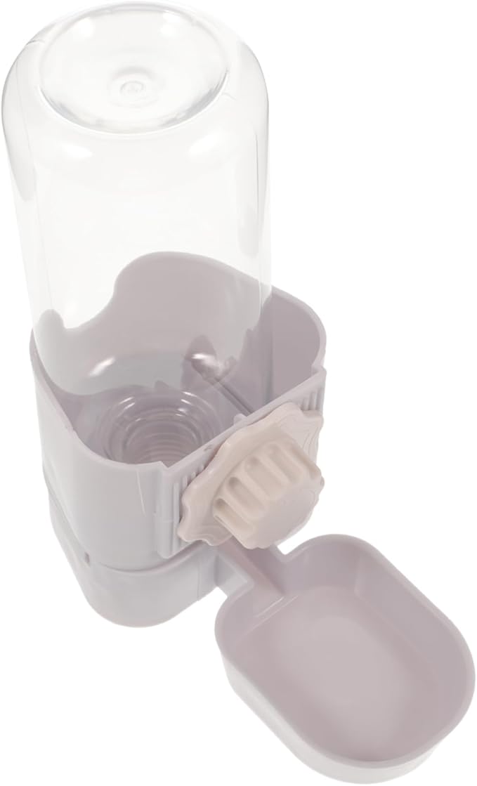 SUPVOX 3pcs Puppy Water Bottle Dog Water Dispenser Cat Hanging Feeder Auto-Fill Pet Bottle Easy to Use and Install