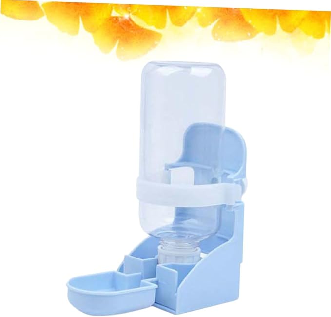 FRCOLOR 2pcs Pet Automatic Water Feeder for Cats and Dogs Unique Hanging Design Convenient Pet Drinking Tool Smooth and