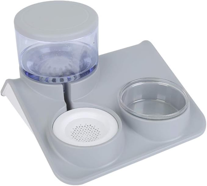 Balacoo Self-Filling Dog Water Bowl Pet Water Dispenser Automatic Feeder Large Capacity Easy to Clean