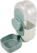 Cat Feeder Dispenser Puppy Feeder Dispenser Automatic Water Bowl Safe for Indoor Pets