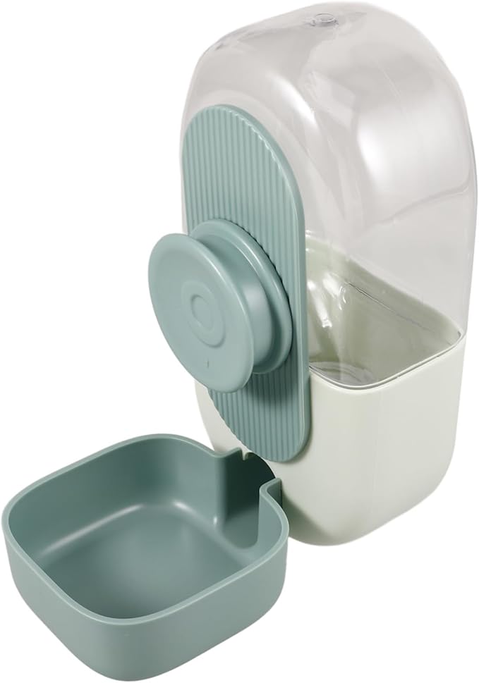 Cat Feeder Dispenser Puppy Feeder Dispenser Automatic Water Bowl Safe for Indoor Pets