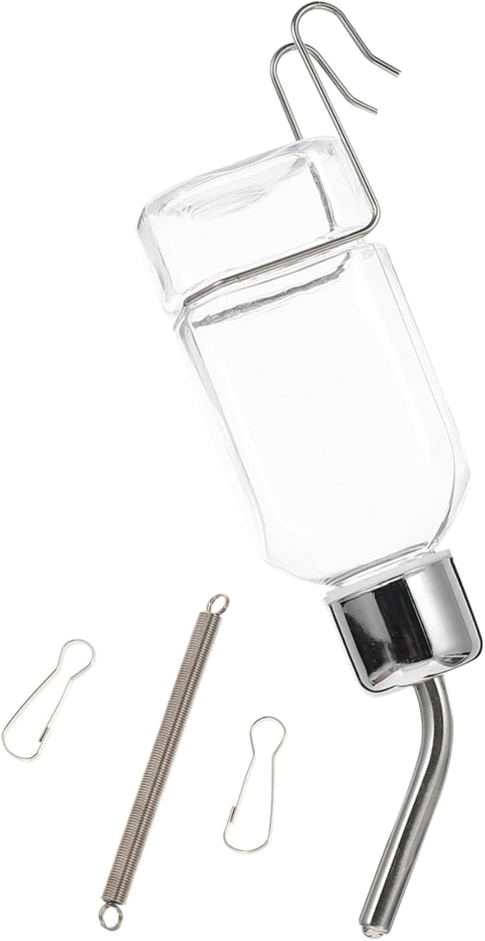 Automatic Hanging Dog Water Feeder and Cat Water Dispenser for Clean Hydration for Travel and Home Use Small