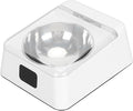 Automatic Pet Feeder,Stainless Steel Cat Feederwith Infrared Sensor Cover,Multifunctional Removable Pet Food Dispenser,Anti Food Grabing Smart Bowlfor Both Wet and Dry Food