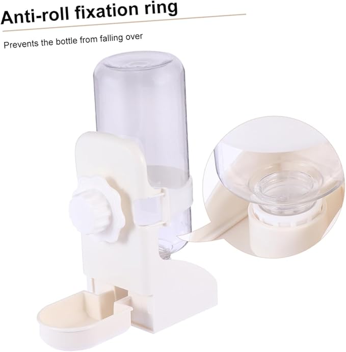 BESPORTBLE 1pc Large Capacity Automatic Drinking Kettle Pet Water Station Gravity Waterer for Dogs and Cats Easy to Use