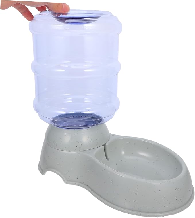 Milisten Automatic Pet Water Dispenser Large Capacity Shatter-Resistant and Cats Convenient Drinking for Pets Stylish Decoration