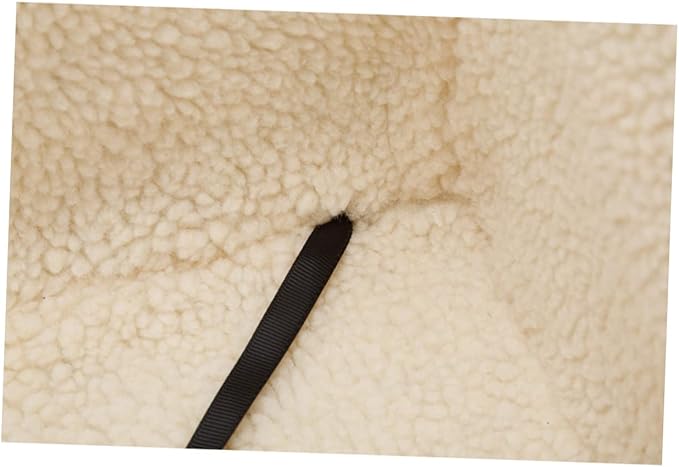 BESPORTBLE Foldable Car Seat Pet Bag for Dogs Easy to Clean Compact Lightweight Beige