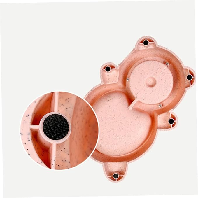 Housoutil 1pc Automatic Pet Food Dispenser Refillable Dog Feeder Container Non-Skid Base Adorable for Easy Feeding Shop