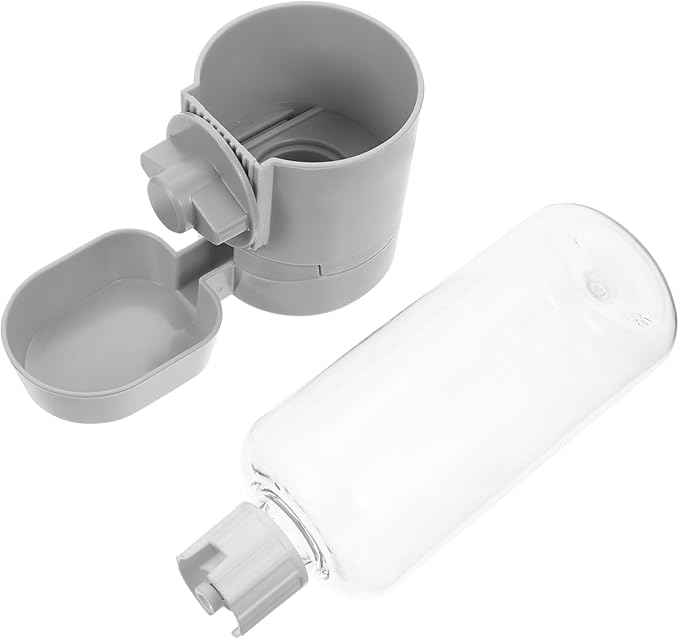 VICASKY Pet Water Holder Automatic Pet Water Feeder Hanging Drinking Fountain for Dogs Cats Rabbits Safe Material