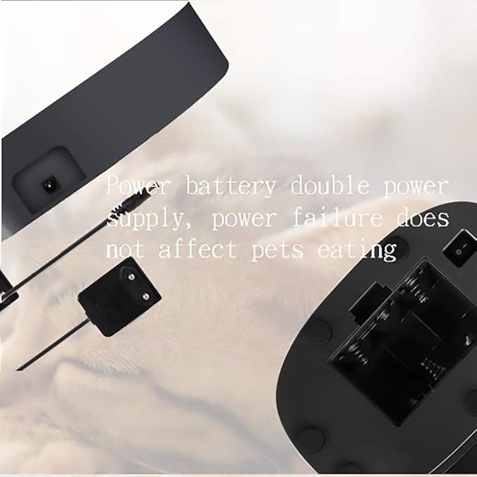 Dog and Cat Feeder Intelligent Automatic Feeding Machine Remote Video Monitoring Voice Call APP Remote Recording Portable