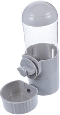 MERRYHAPY Dog Water Dispenser for Cats and Dogs Automatic Hanging Feeder Capacity Compact Design for Pets Easy to Refill Non-tip Structure Practical and Convenient