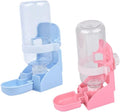 PET Automatic Water Feeder for Dogs and Cats Hanging Cage Drinking Tool Easy to Install 1.5L Capacity Suitable for Small Animals