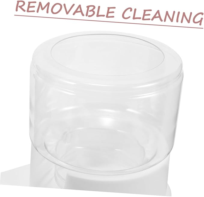 Totority 2pcs Automatic Feeder Water Dispenser No Spill Bowl for Cats Dogs Gravity Feeding Pet Feeder Bowl Dispenser