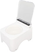 Automatic Cat Feeder, Smart Cat Food Dispenser with Induction Lid & Removable Pet Food Bowl, Rechargeable Automatic Pet Feeder, Pet Food Dispenser for Cats and Dogs, Small Pet