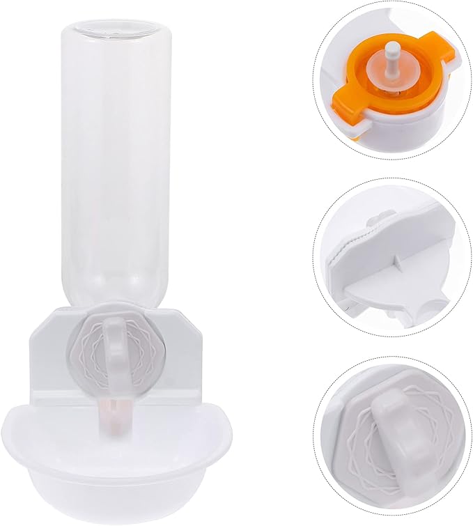 BESPORTBLE Automatic Pet Feeder Dog Water Dispenser Unique Design Pet Waterer Dispenser Dog Water Bowls for Cats
