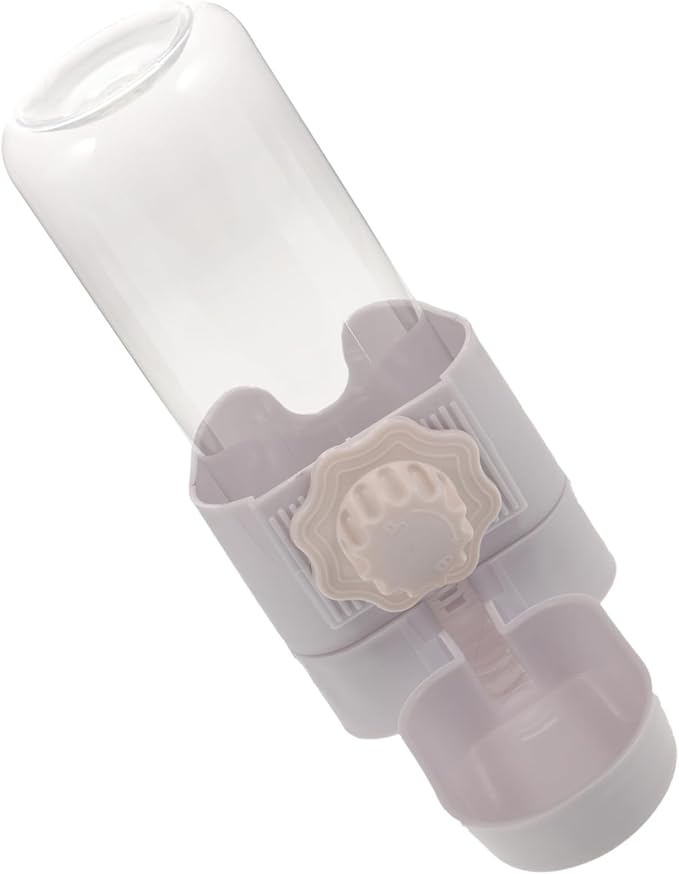 Mipcase Hanging Cage Drinker Bear Water Bottle Animal Drinking Bottle Pet Cage Hamster Feeder Dispensers Dog Automatic Water Dispenser Rabbit Water Bottle Water Feeding Tool